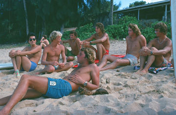 Surfing in the 70s