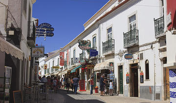 Shopping in The Algarve