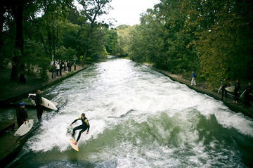 The Most Unlikely Places in the World to Surf