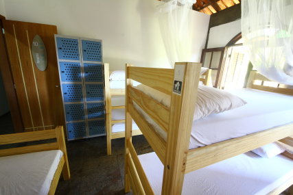 Shared room with 7 beds