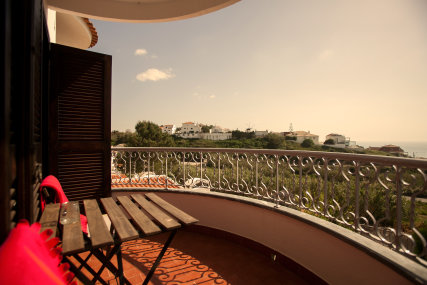 Sunset Colors: balcony with a great sea view